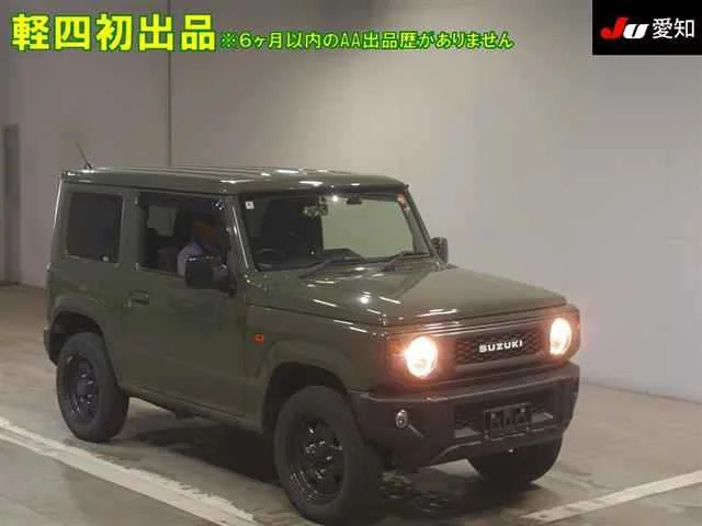 Suzuki Jimny Wide JB64W 2022